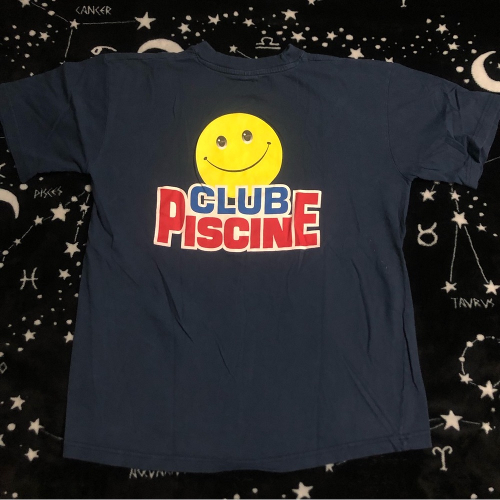 Vintage Club Piscine T-Shirt - Picture 1 of 5
